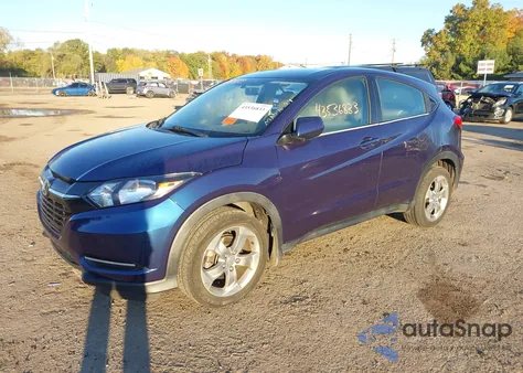 2016 Honda Hr-V Lx z USA, uszkodzony, nr VIN 3CZRU6H39GM769126